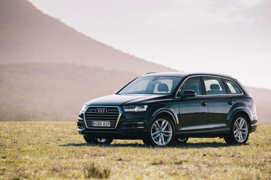  Audi Q7 TDI Quattro (4M) 2015 года  (AU) (фото 1 из 24)